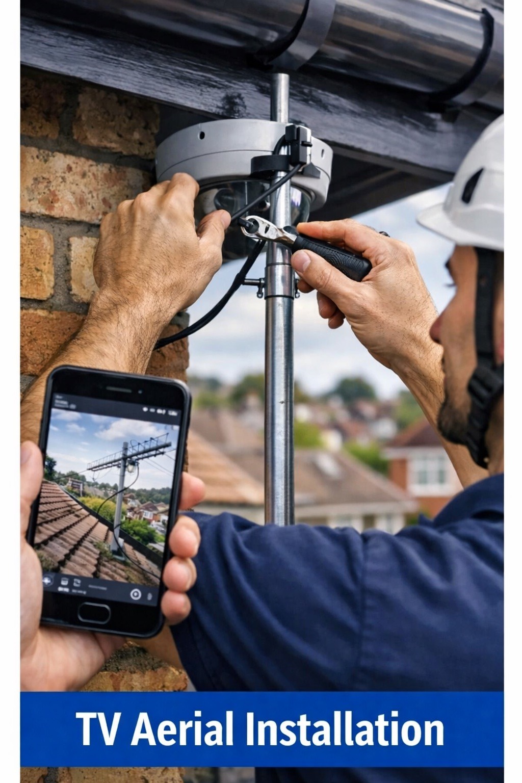 TV Arial Installation 1